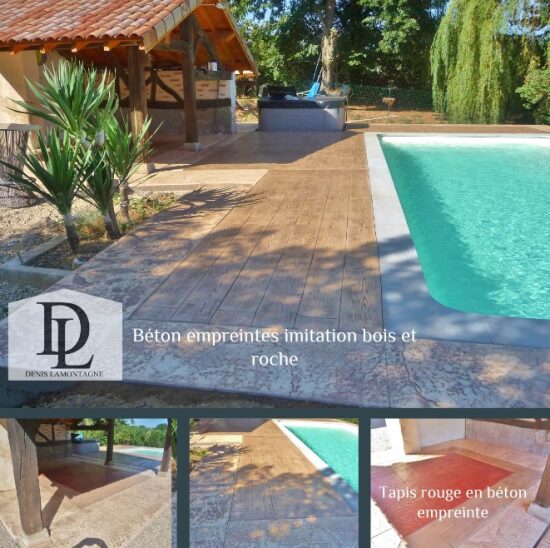 Béton décoratif